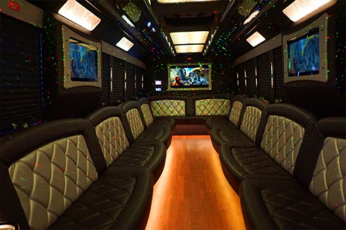 black hawk party bus rental