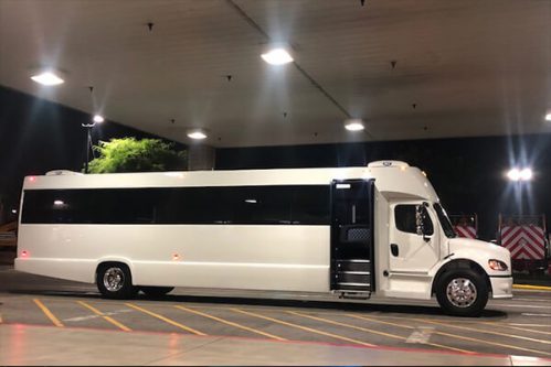 Denver limo bus rentals
