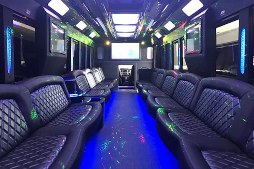 limo bus in Denver CO