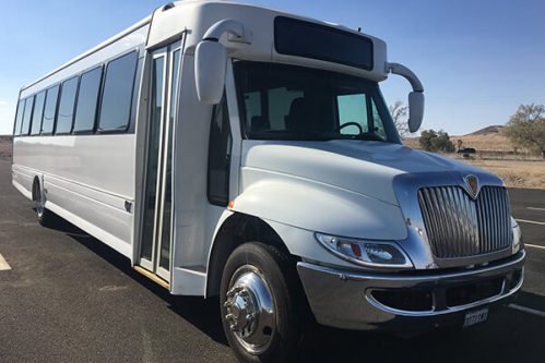 party bus in Denver