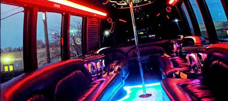 Denver limousine interior